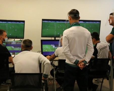 Стартира първия етап от подготовката на българските съдии за системата ВАР