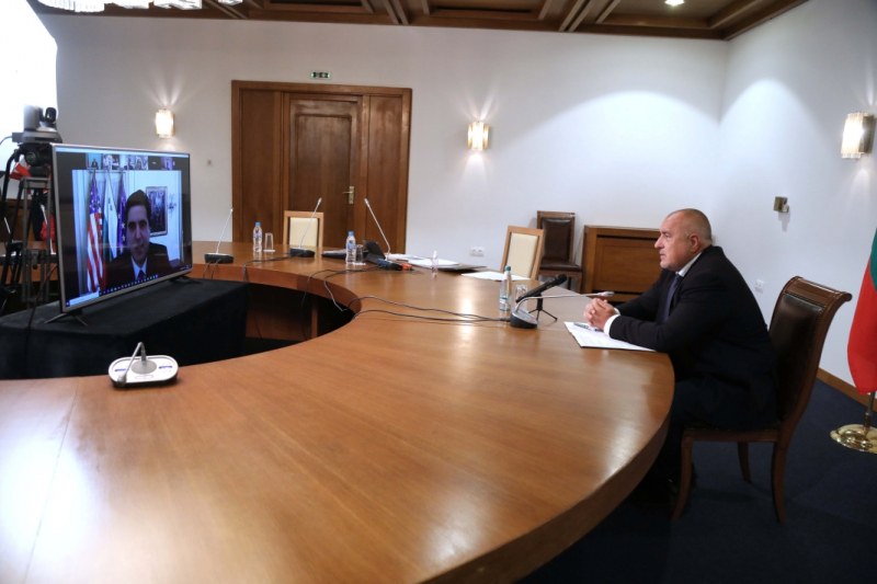 Борисов след среща с Кийт Крач: Ядрената енергетика е изключително важна за България