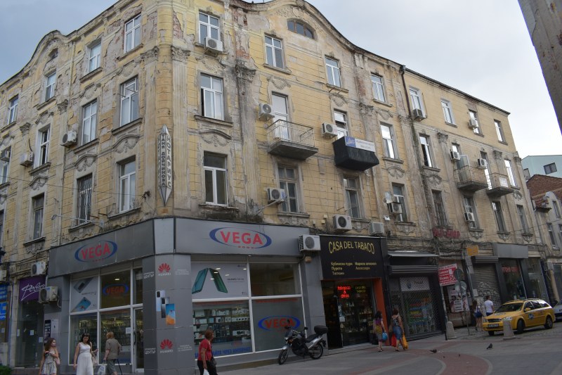 Главният архитект на Пловдив: Всяко ново брандиране на обект на Главната ще се съгласува