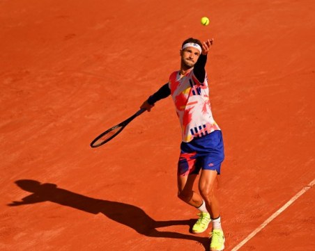 Григор Димитров ще играе срещу испанец утрe в Белгия