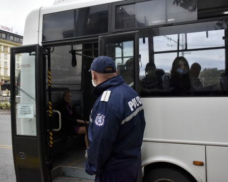 Масови проверки по автобусите в Пловдив – 6 глобени и 186 с предупреждения