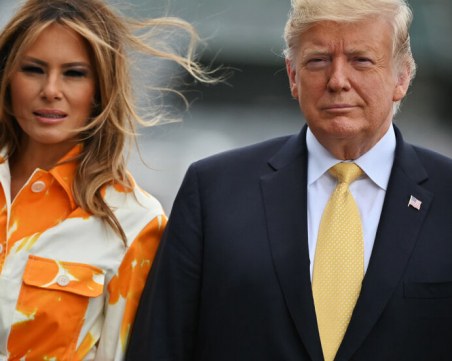 Мелания Тръмп още не може да се излекува – тежка кашлица мъчи първата дама