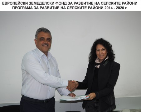 МИГ-ОБЩИНА МАРИЦА ПОДПИСА ДОГОВОР ЗА ФИНАНСИРАНЕ НА ПРОЕКТ, НАСОЧЕН  КЪМ  НАСЪРЧАВАНЕ НА СОЦИАЛНОТО ВКЛЮЧВАНЕ