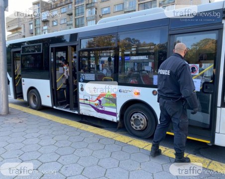 От сутринта: Масови проверки в градския транспорт в Пловдив