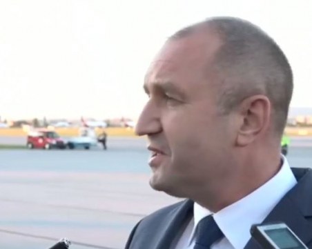 Румен Радев: Това е активно мероприятие, в прекрасна физическа форма съм