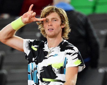 Световният номер 8 Андрей Рубльов подаде заявка за квалификациите на Sofia Open