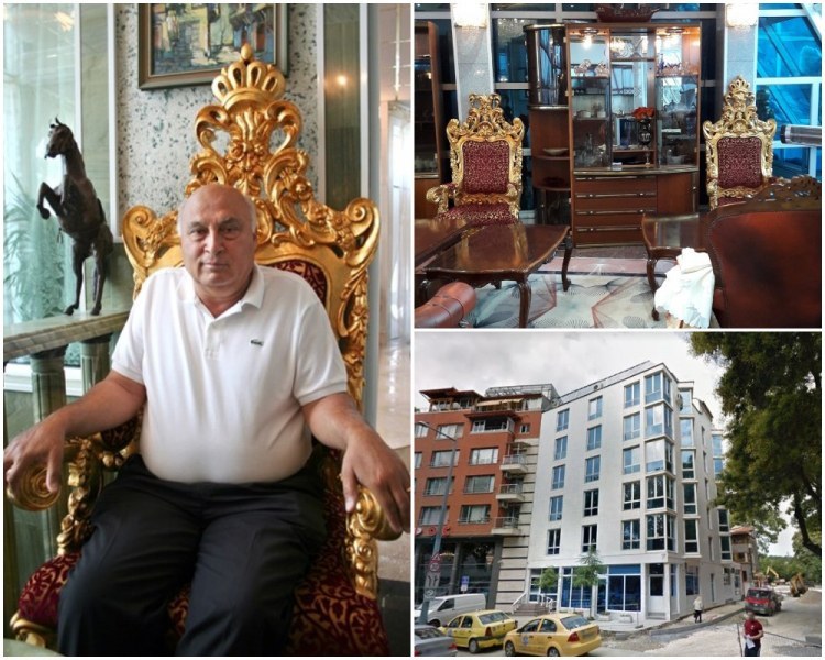 Дворец за 2 милиона в центъра на Пловдив: Цар Киро с нов опит да продаде имота си