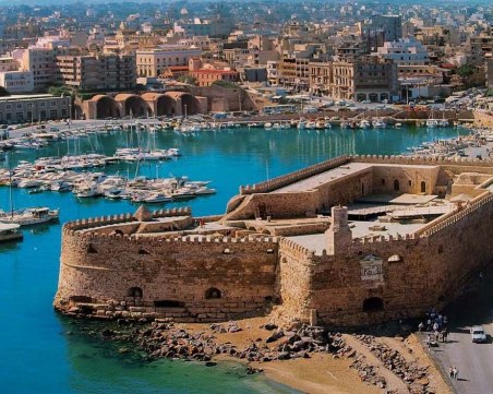 4,1 по Рихтер край гръцкия остров Крит