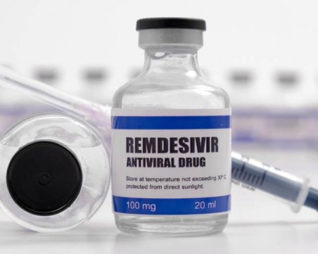 Държавата купува над 32 хиляди флакона Remdesivir до края на март 2021 г.