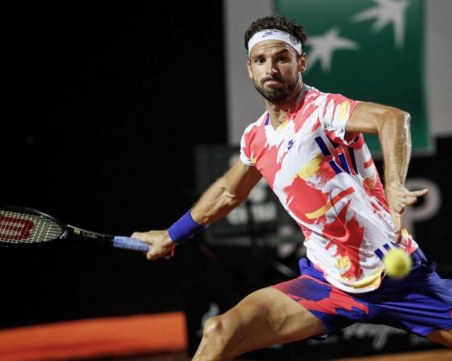 Григор Димитров се справи с Андухар в Антверп