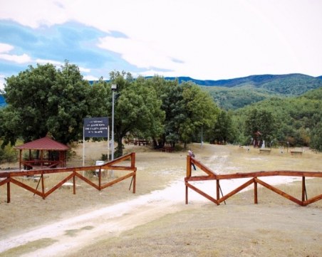 След дарението на Делян Пеевски: Новият парк над село Црънча вече е факт