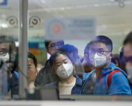 За пръв път от април: Китайски туристи пристигнаха в Тайланд