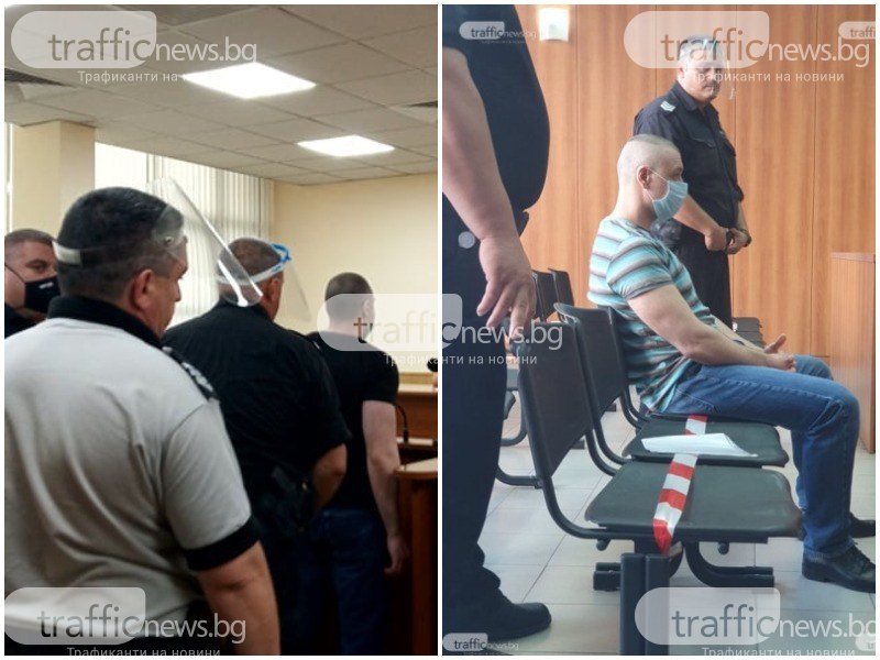 Дечкин, обвинен в бруталното убийство на милионерка в Пловдив, иска да излезе от ареста