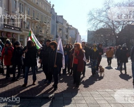Блокада в центъра на Пловдив! Затварят няколко булеварда заради протест