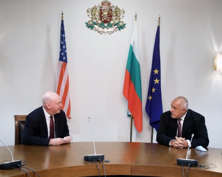 Борисов: България и САЩ са съюзници и стратегически партньори