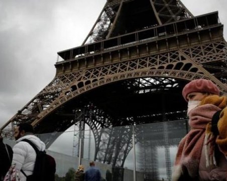 Франция въвежда вечерен час за 46 млн. души