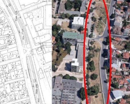 Изтеглиха предложението за даването на 7,3 дка от Пещерско шосе за паркинг