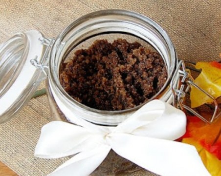 Лек есенен скраб за тяло от тиква