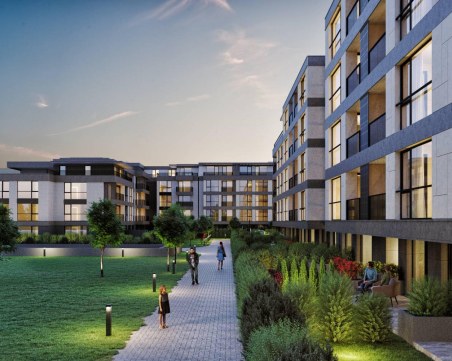 Просторен, слънчев и луксозен – строят нов комплекс край Гребната база на изгодни цени