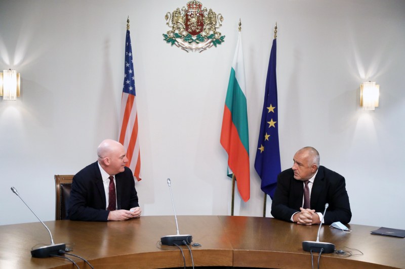 Борисов: България и САЩ са съюзници и стратегически партньори
