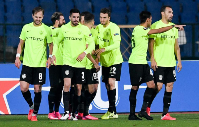 ЦСКА загуби от Клуж в София първи си мач от групите на Лига Европа