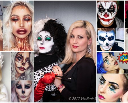 Хелоуин & К-19: Бюти артистът Калина Валериева със съвети за ефектна визия и грим с маска