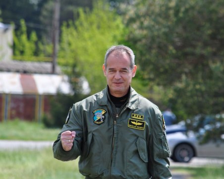 Командирът на 