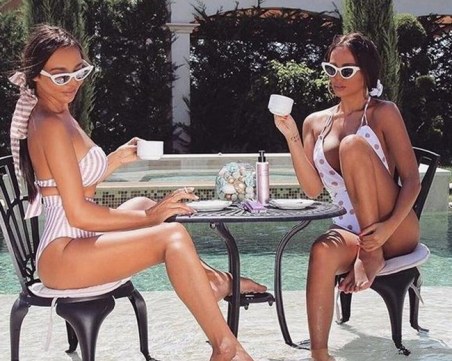 Николета Лозанова изненада сестра си за ЧРД с ефектен подарък