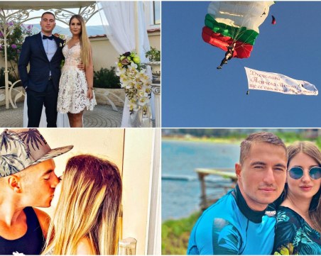 Офицер от 24-та Авиационна база-Крумово изненада любимата си с нестандартно предложение за брак