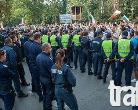 Полицията в Пловдив излиза на протест!