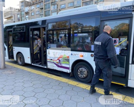 Затягат контрола! Над 267 проверки за пет дни в автобусите в Пловдив