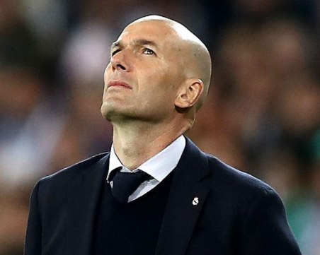 Зидан пред уволнение, следващите два мача решават съдбата му