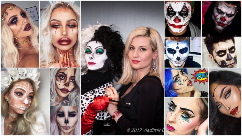 Хелоуин & К-19: Бюти артистът Калина Валериева със съвети за ефектна визия и грим с маска
