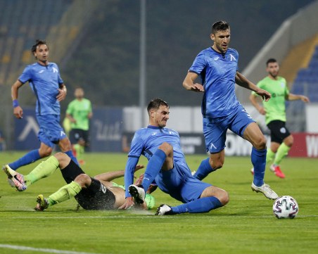 Черно море обърна Левски на 