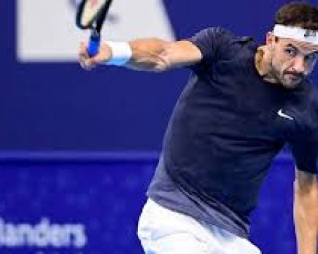 Григор Димитров не успя да стигне финал в Антверп