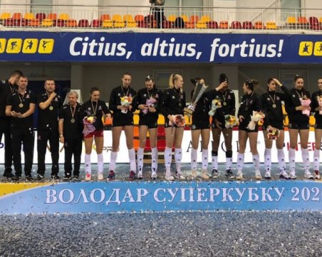 Иван Петков дебютира с трофей начело на Прометей