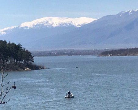 На война с бракониерите в язовир 