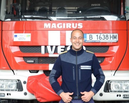 Пловдивският пожарникар Иван Тотев е бил главатарят на бандата, обирала магазини и бензиностанции