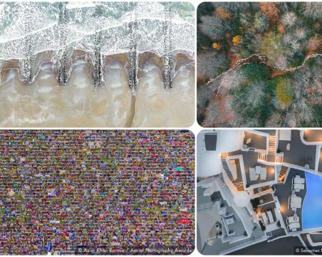 Ето ги победителите от конкурса по Аерофотография - снимките са просто смайващи