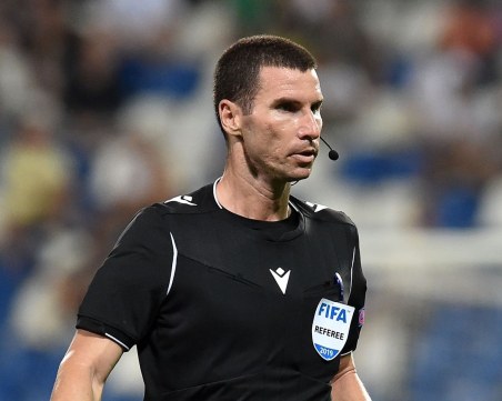 Пловдивски рефер ще свири мач на Интер в Шампионска лига