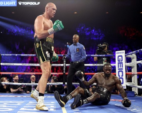 Тайсън Фюри се завръща на ринга през декември