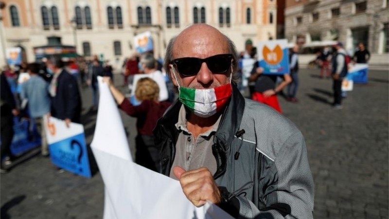 Италия гони САЩ по брой нови случаи