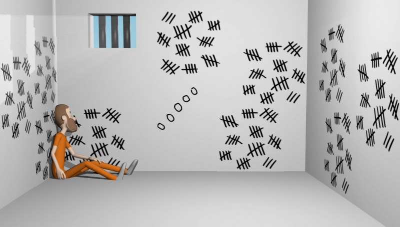 Логическа загадка: Как ще избягат двама затворници от килия?