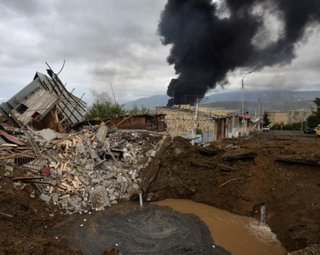 Азербайджан: Армения грубо нарушава примирието