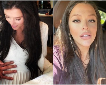 Бориса Тютюнджиева ще става майка, показа и халка