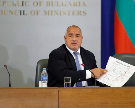 Борисов: Дадох за пример европейска България и на Макрон, и на Ердоган