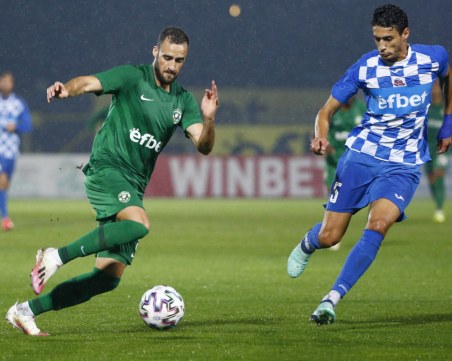 Голмайсторът на Лудогорец с тежка контузия, аут за мачовете от Лига Европа