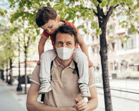 Какъв е шансът да се разболеете, ако сте с маска?