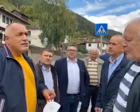 Кметът на Широка лъка е с положителен тест за Covid-19 след посещението на Борисов