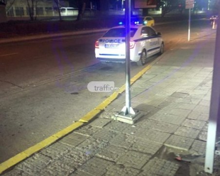 Скандал пред пловдивски магазин: Пиян мъж размаха пистолет, арестуваха го